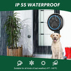Dog Door Bell for Potty Training, Smart Wireless Doggie Doorbell to Go Outside, 1000 Feet Long Range with IP65 Waterproof Super-Light Touch Button, 60 Melodies & Adjustable Volume (2 Button) - Image 5