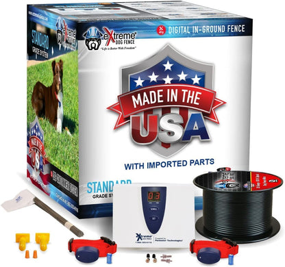 Extreme Dog Fence Max Grade Electric Dog Fence - 2 Dog Kit - 1000 Feet of Heavy Duty -Plus Maximum Duty Wire for Ultimate Performance and Reliability - Image 9