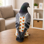 Complete two piece set featuring bird diaper and matching leash