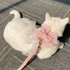 Printify cat harness secure buckle and strap mechanism