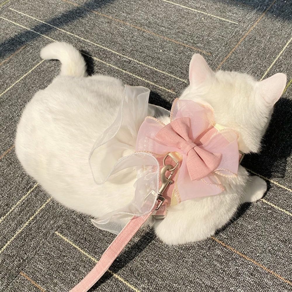 Printify cat harness secure buckle and strap mechanism