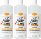 Skout's Honor Laundry Booster Stain & Odor Removal Additive - Plant-Powered Formula for Pet Bedding, Clothing, and Washable Pee Pads - Eco-Friendly & Cruelty-Free, 32 oz - Image 10