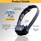 Educator BarkLess Pro rechargeable unit and charging accessories