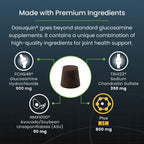 Nutramax Dasuquin feeding guide and weight chart details