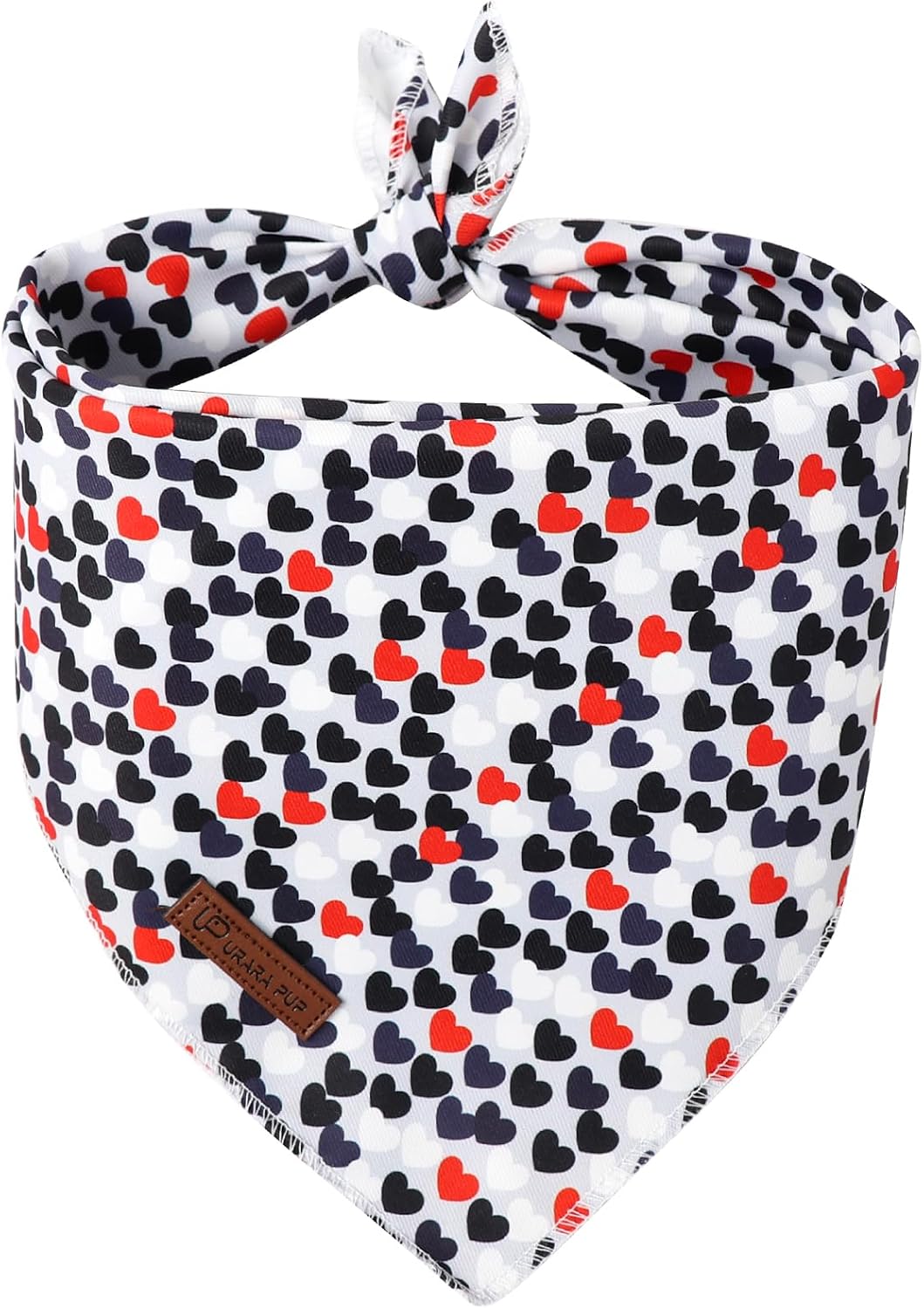 4th of July Dog Bandana, Patriotic Bandana for Small Medium Dog, Cute Patriotic Puppy Bandana, Cotton American Flag Pet Triangle Bid Scarf Kerchief for Girl Boy Dogs or Cats - Image 9