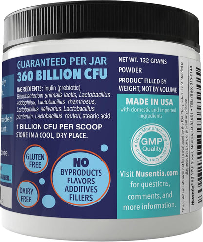 Nusentia genuine USA imported dog gut health supplement