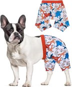 CuteBone Dog Swim Trunks Swimsuit Durable & Comfortable - Quick-Dry, Adjustable Waistband Shorts, UV Protection Bikini- Perfect for Beach, Pool & Outdoor Fun, Hawaii DST03M - Image 15