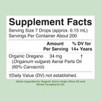 MARYRUTH'S Organic Oil of Oregano Liquid Drops, Sugar Free, 6 Month Supply - Image 9