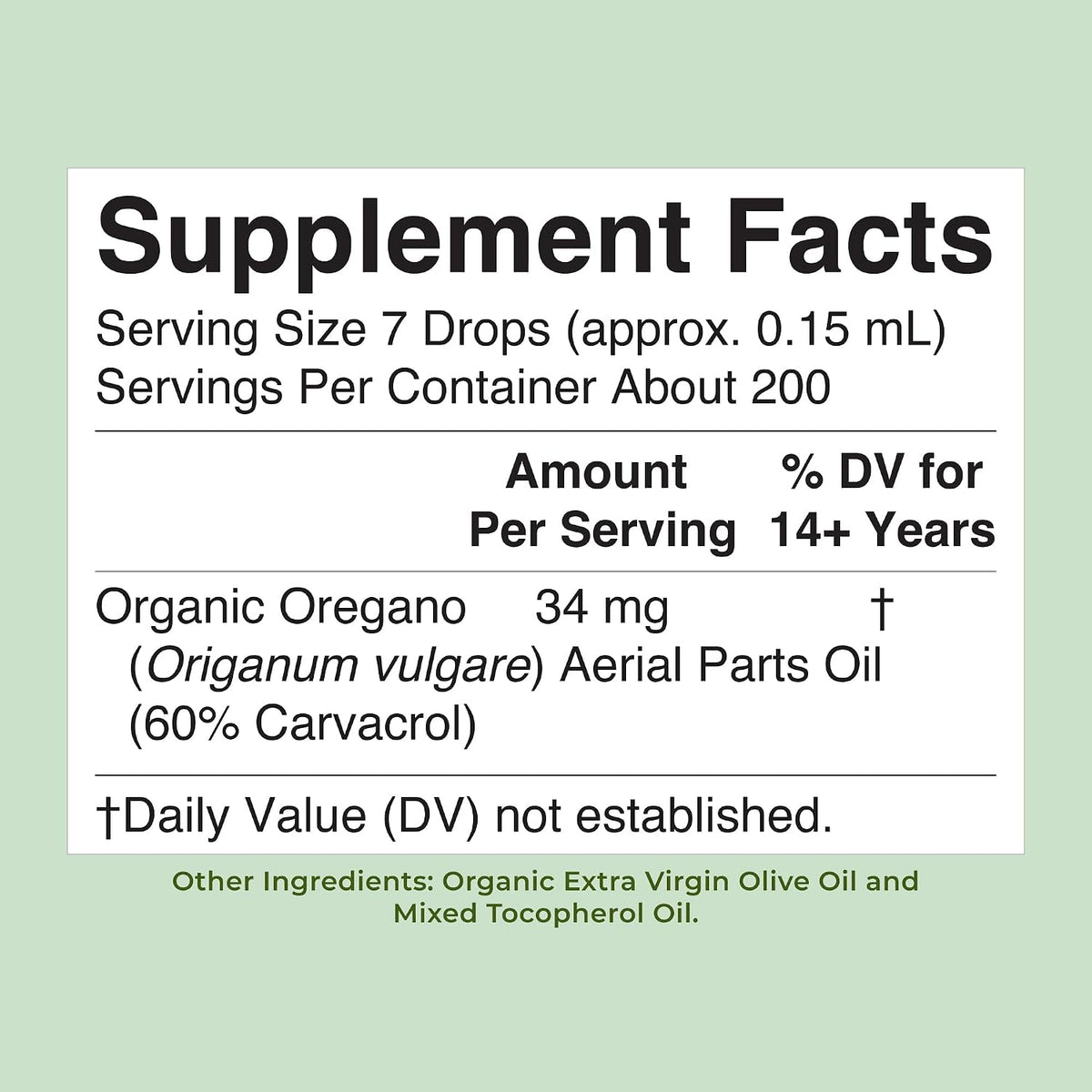 MARYRUTH'S Organic Oil of Oregano Liquid Drops, Sugar Free, 6 Month Supply - Image 9