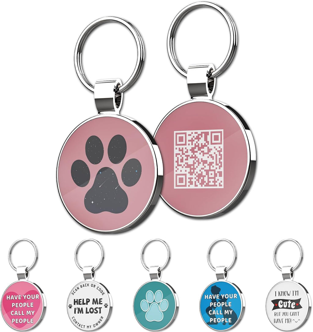 MYLUCKYTAG QR Code Pet ID | Personalized Dog & Cat Collar Tag | Online Profile with Instant Scanned Location Alert Email - Image 13