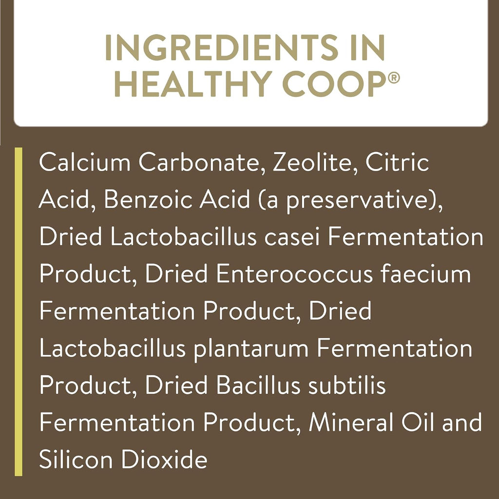 FlockLeader Healthy Coop usage in chicken coop