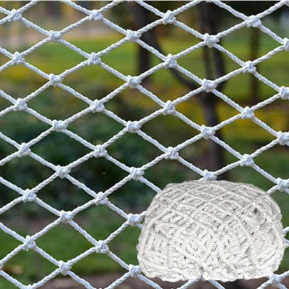 High quality white safety netting material texture