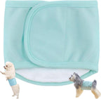 Detachable Male Dog Diaper Premium Belly Bands for Puppy Senior Pets Leakproof Stretchy Waist Wraps Waterproof Backing Reusable (Brown, M, Count, 1) - Image 11