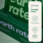 Eco friendly dog poop bags made from recycled material