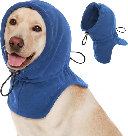 Dog Calming Hoodie Pet Ear Cover, Adjustable Headband for Small Medium Large Dogs, Pet Muffs Head Wraps for Grooming Firework Thunderstorms, Darkgrey XL - Image 9