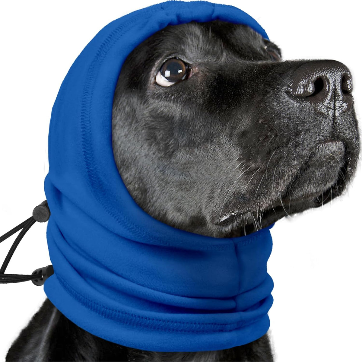 Nanaki Dog Calming Hoodie,3rd Gen Anti-Slip Hematomas Ear Wraps for Dogs Ear Covers,Adjustable Doggy Head Muffs Noise Protection,Fireworks Ear Protector Pet Grooming Ear Cover Pet Head Wrap Snood - Image 10