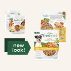 Close up of Freshpet Roasted Meals premium dog food texture