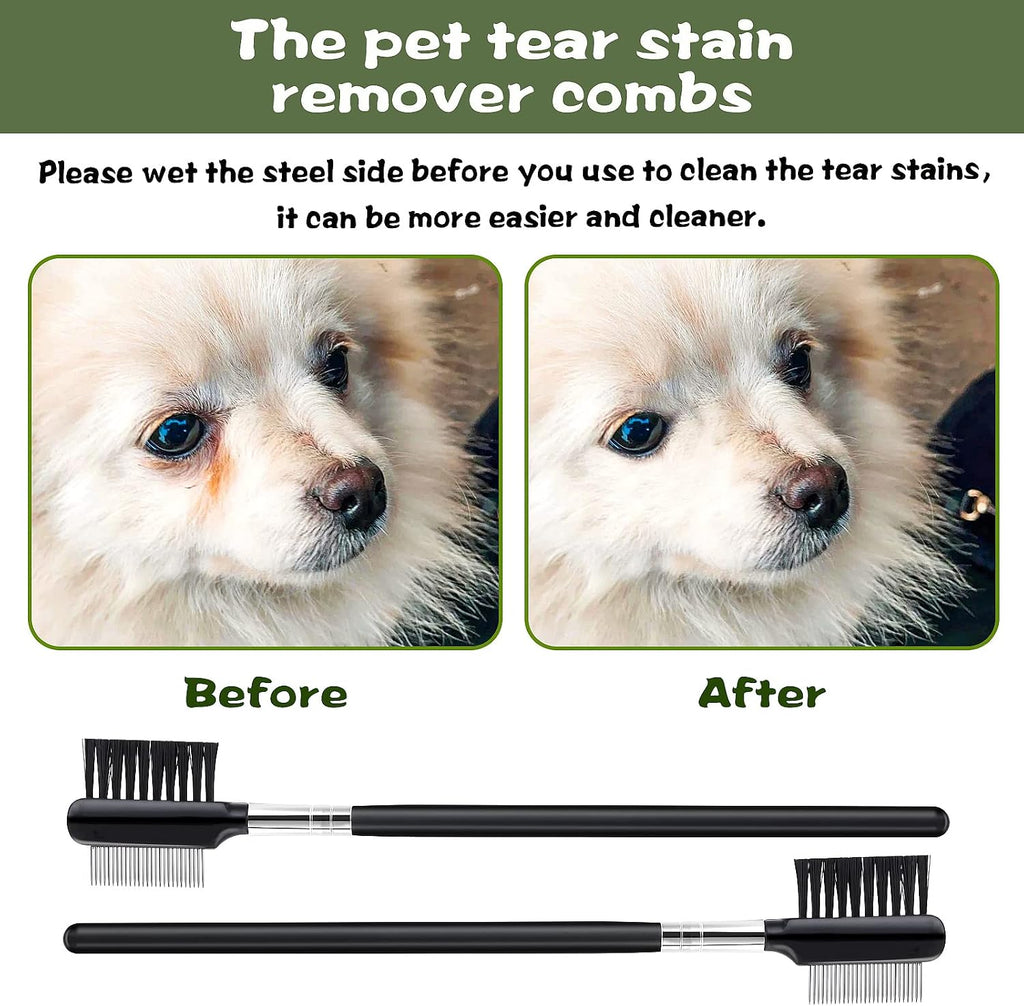 Soft synthetic fiber bristle side of the Cobee pet grooming brush for dogs and cats.