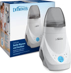 Dr. Brown's Deluxe Baby Bottle Warmer and Sterilizer front view