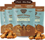 Gaines Family Farmstead Sweet Potato Dog Bones - 32 oz Bag, All-Natural, Single Ingredient, Grain-Free Dog Treats for Digestive Health, High Fiber - Training & Rewards, Made in USA - Image 14