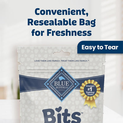 Blue Buffalo premium chicken flavored puppy rewards with DHA support