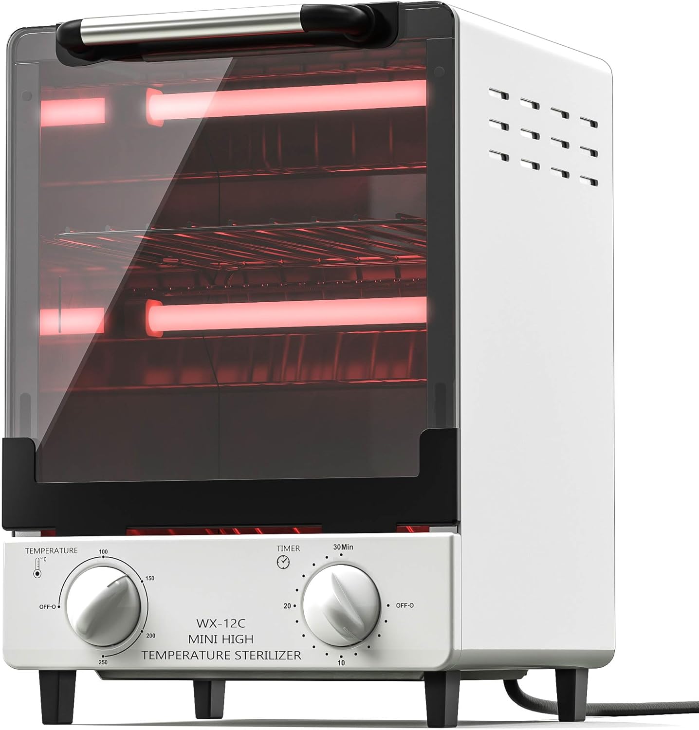 Plasdent 12L high temperature nail tool sterilizer front view