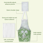 6 Pack Reusable Bird Diapers with 10 Washable Pads - Image 4
