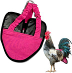 Hen Holster Premium Starter Kit - Bird Diaper, Wrap Around for Hens, Roosters, Ducks - Leak-Proof, Comfortable Bird Harness with Sewn-in Liner, Secure Hook & Loop Closure - Large, Black - Image 10