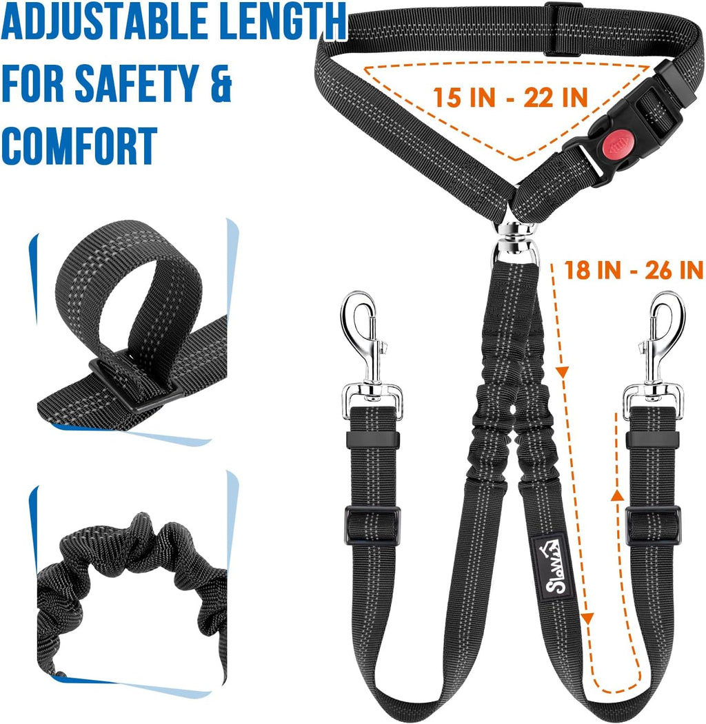 Lukovee elastic bungee shock absorption feature
