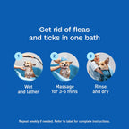 ADAMS Plus Flea & Tick Foaming Shampoo & Wash for Dogs & Puppies, Flea Shampoo to Treat Flea Infestations, Kills Ticks, Fleas, Flea Eggs & Lice, Cleans and Conditions Coat, 10 Ounces - Image 10