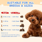 Wonmore dog probiotics and colostrum soft chews packaging close up