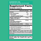 Goli Pre Post Probiotic Gummies packaging and cap detail