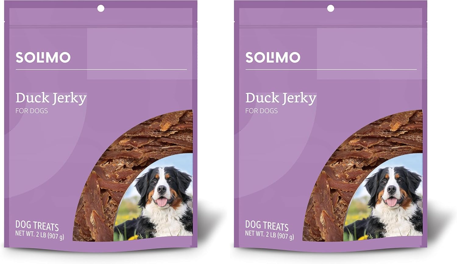 Amazon Brand - Solimo Duck Jerky Dog Treats,2 pounds - Image 11