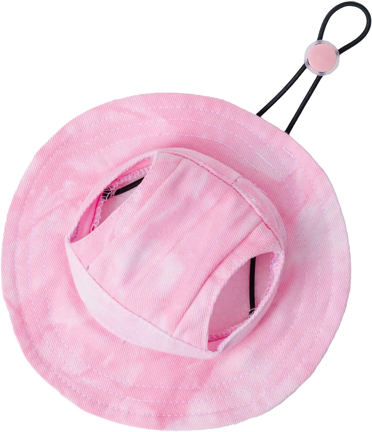 Pet hat with Ear Holes Sunscreen Baseball Cap Suitable for Small and Medium-Sized Dogs Outdoor Climbing hat in Summer Pet Products (Blue, Large) - Image 14