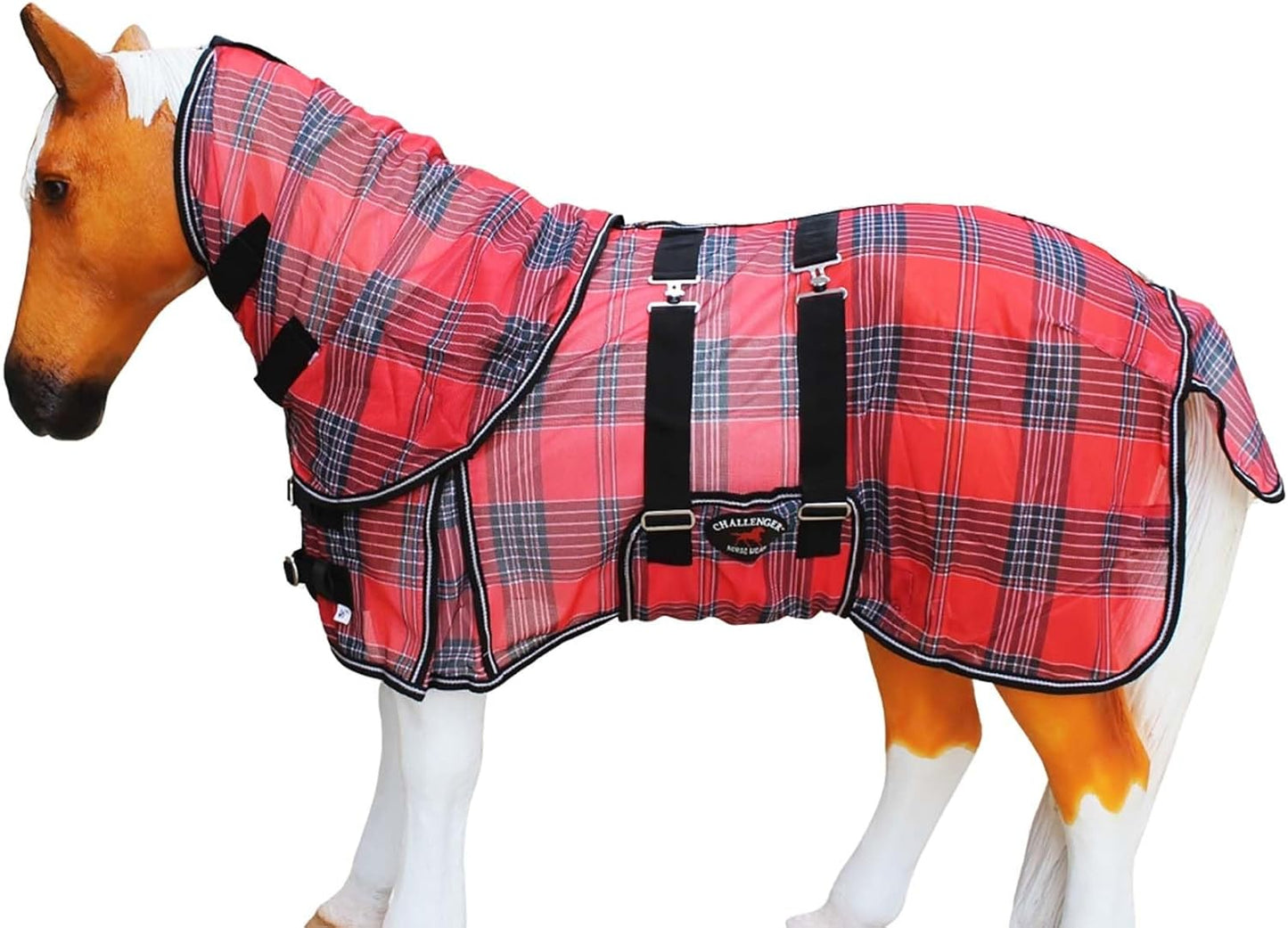 Challenger Miniature Weanling Donkey Pony Horse Foal Summer Fly Sheet 51834 - Image 10