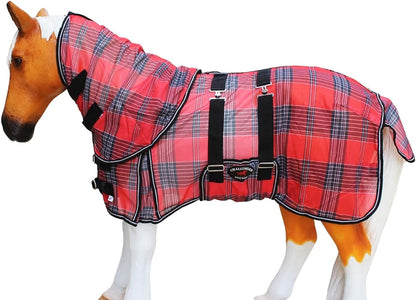 Challenger Miniature Weanling Donkey Pony Horse Foal Summer Fly Sheet 51834 - Image 10