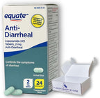 Fusion Shop Store Loperamide Hydrochloride 2 Milligrams front packaging for diarrhea relief