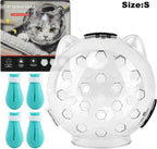 Saycker professional feline grooming protection kit full package view
