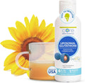 Core Med Science Liposomal Glutathione Liquid front view bottle packaging