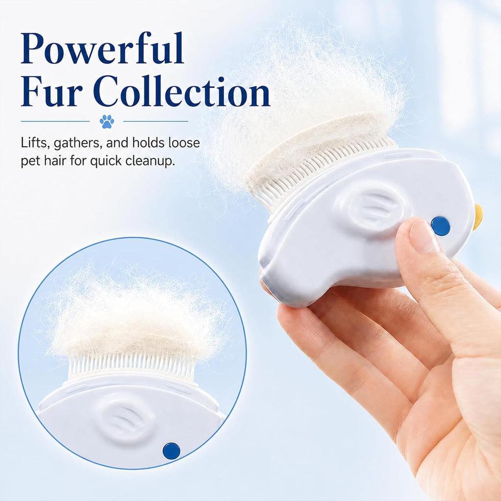 Petobey stainless steel tear stain remover comb for dogs