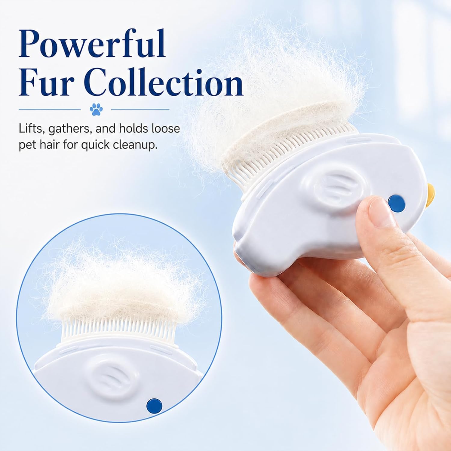 Petobey stainless steel tear stain remover comb for dogs