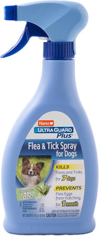 Fresh scented eight ounce feline tick prevention spray application guide