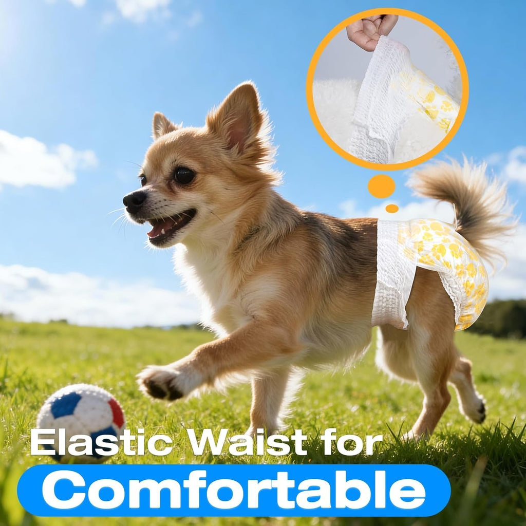 Breathable backing material detail on Pet Soft dog training wrap