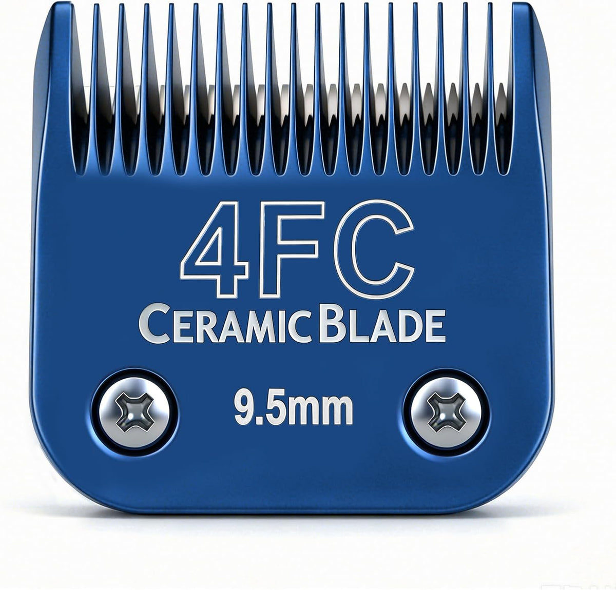 3-Packs Detachable Ceramic Blade Kit for Pet Clippers with Size 10 - Cut Length 1.5mm (1/16"),Compatible with Andis,Oster A5,Wahl KM10 Clippers & Similar Models (Blue) - Image 11