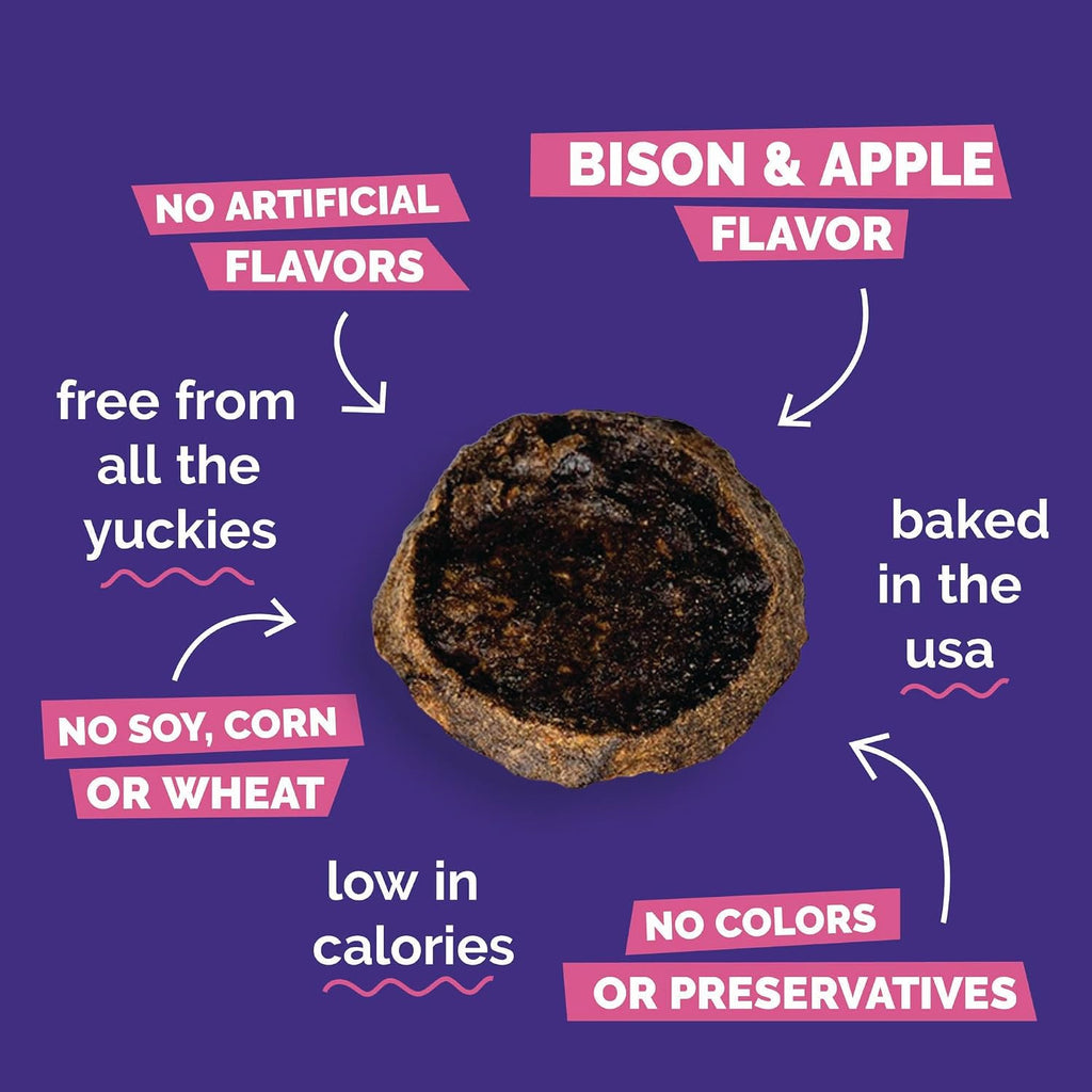Limited ingredient jerky bites for puppy training