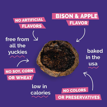 Limited ingredient jerky bites for puppy training