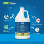 Premium imported Dead Sea mineral pet conditioning spray application view