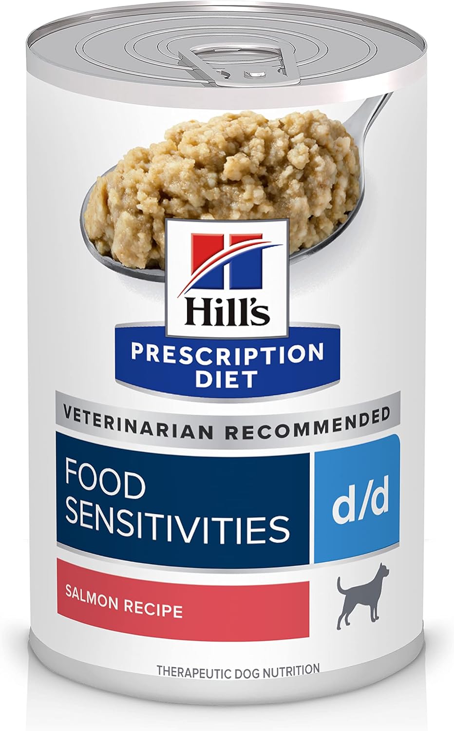 Hill's Prescription Diet z/d Low Fat Dog Wet Food, Hydrolyzed Soy Recipe, 13 oz. Cans, 12-Pack - Image 15