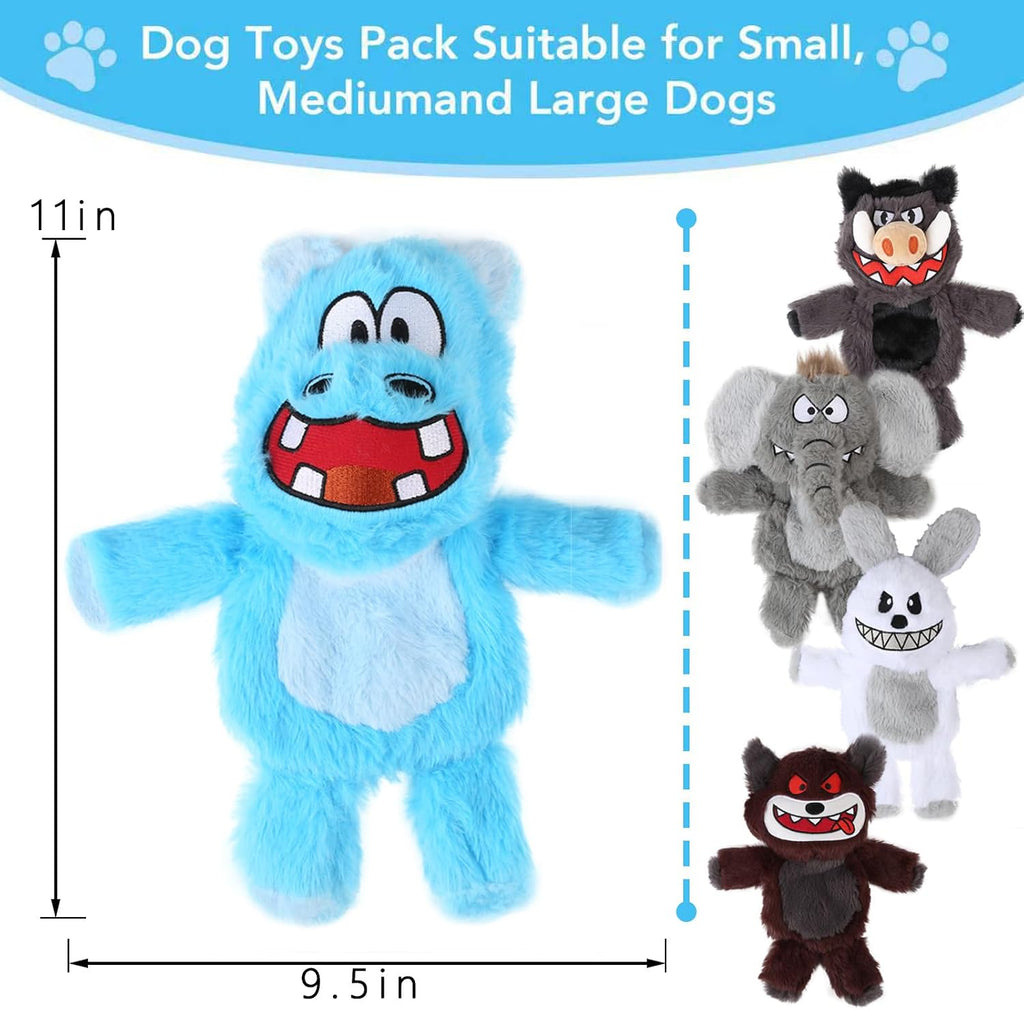 USA imported premium quality squeaking toys for large dogs.