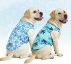 KOOLTAIL Boy Dog Clothes for Large Dogs, 2 Pack Cotton Summer Dog T Shirts UV & Insect Protection for Outdoor Camping, Anti-Hair Loss & Breathable Sleeveless Pet Vest Tank Tops Apparel,Black & Grey,XL - Image 11